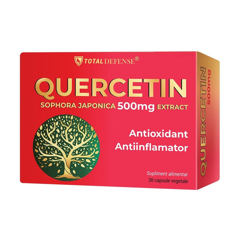 Cosmopharm Quercetin 500mg x 30cps
