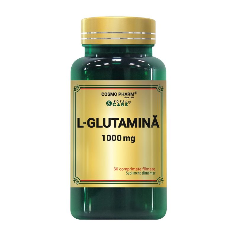 Cosmopharm L-Glutamina 1000mg x 60cpr