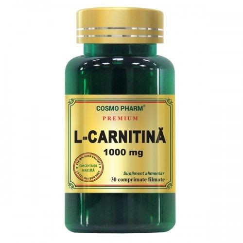 Cosmopharm L Carnitina 1000mg x 30cps