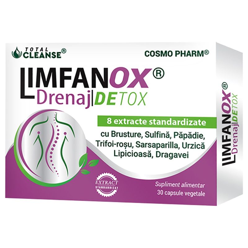 Cosmopharm Limfanox 750mg x 30cps veg