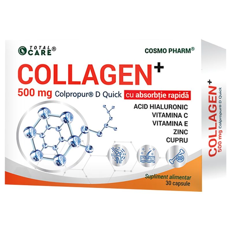 Cosmopharm Collagen 500mg x 30cps