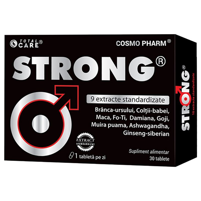 Cosmopharm Strong x 30cpr