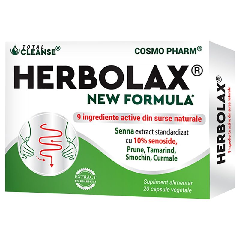 Cosmopharm Herbolax New Formula x 20cps