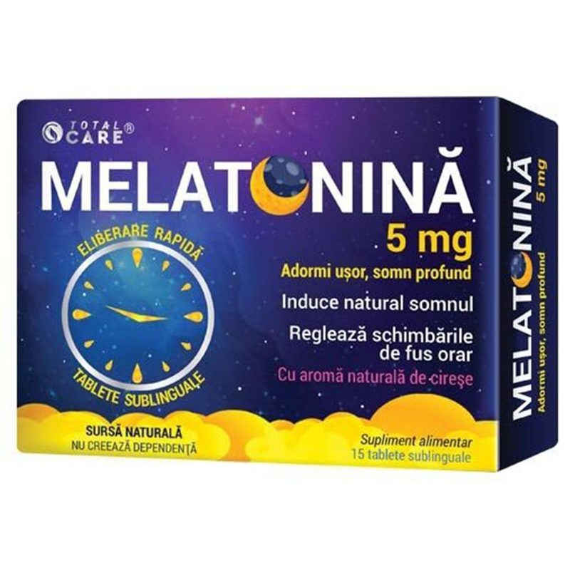 Cosmopharm Melatonina 5mg x 15cpr subling