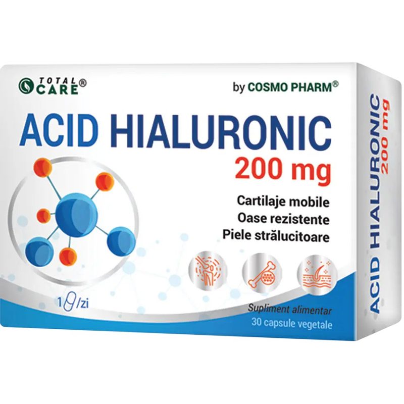Cosmopharm Acid Hialuronic 200mg x 30cps