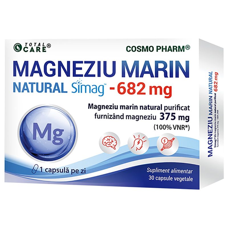 Cosmopharm Magneziu Marin 375mg x 30cpr
