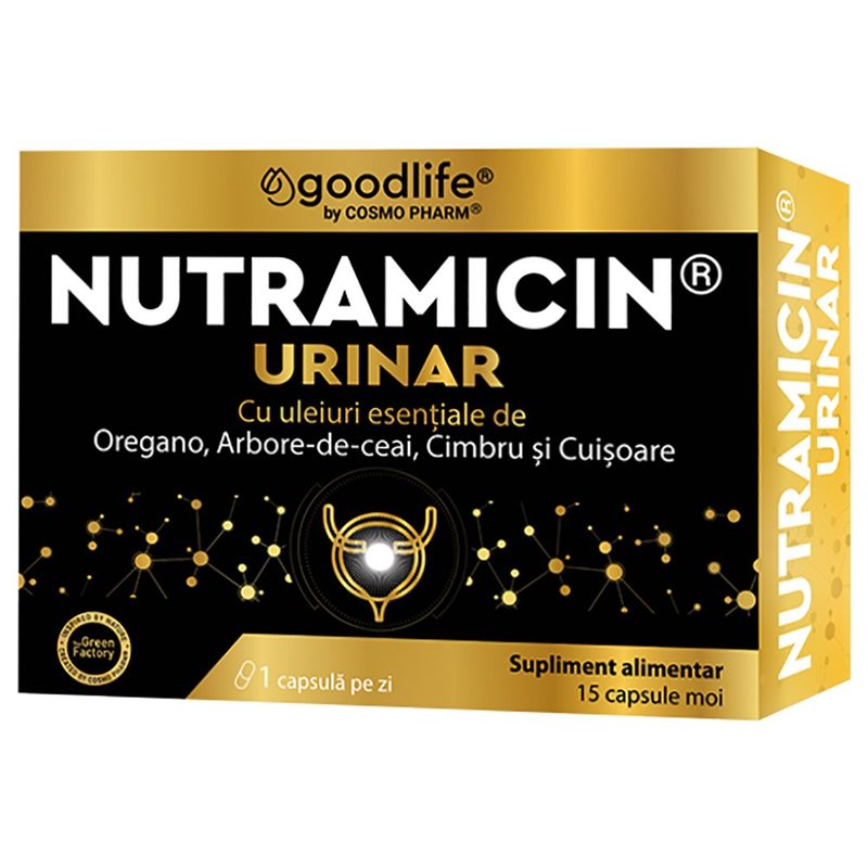 Cosmopharm Nutramicin Urinar x 15cps