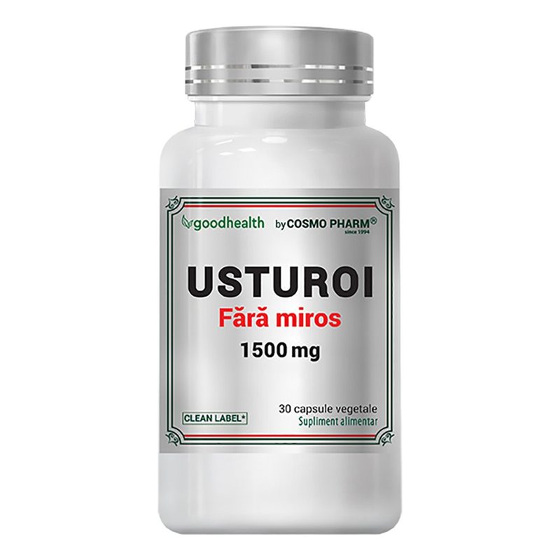 Cosmopharm Usturoi fara Miros 1000mg x 30cps (1)