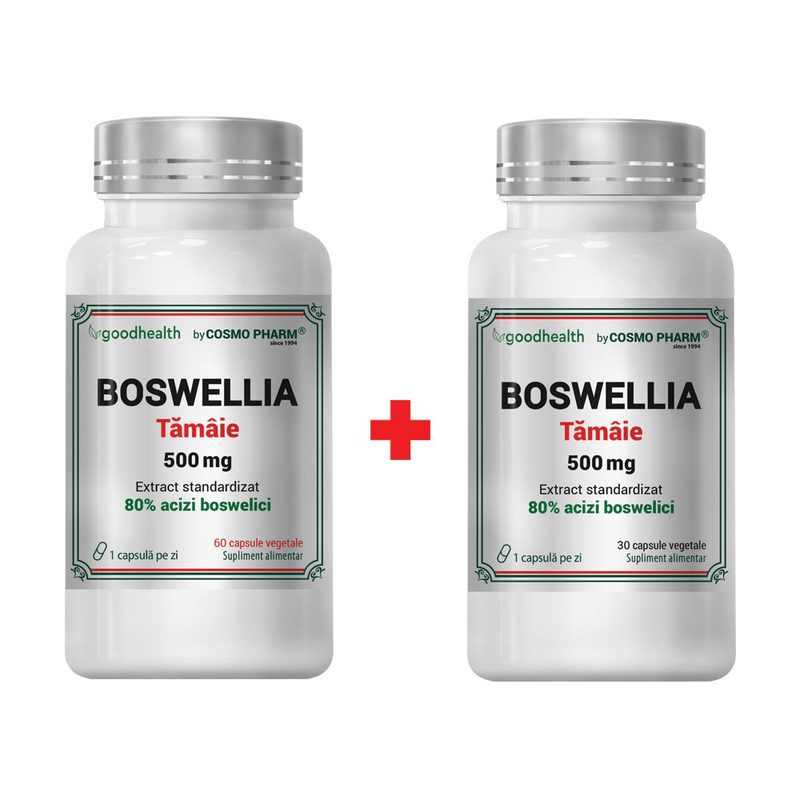 Cosmopharm Boswellia Serrata 500mg 60cps + 30cps promo