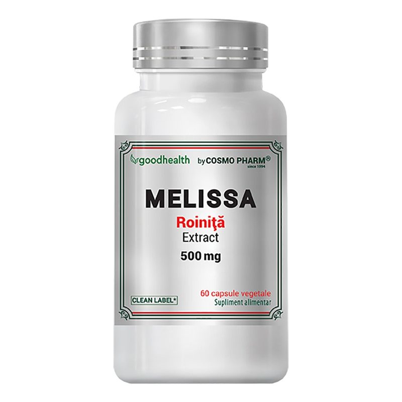 Cosmopharm Melissa Extract 500mg x 60cps