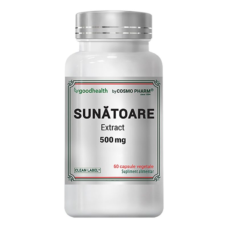 Cosmopharm Sunatoare 500mg x 60cps