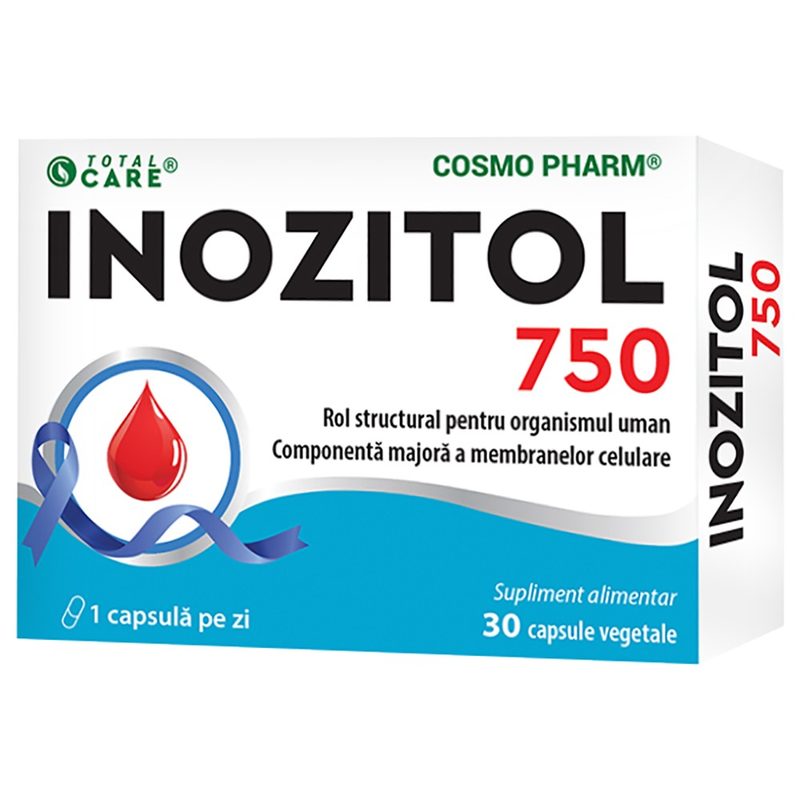 Cosmopharm Inozitol 750 x 30cpr