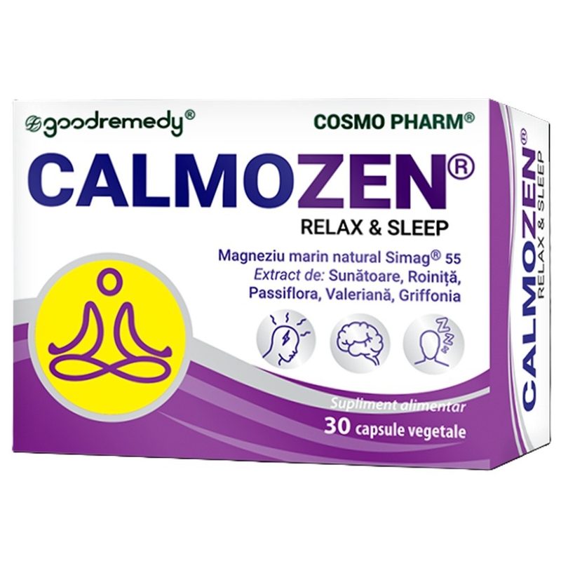 Cosmopharm CalmoZen Relax&Sleep x 30cps