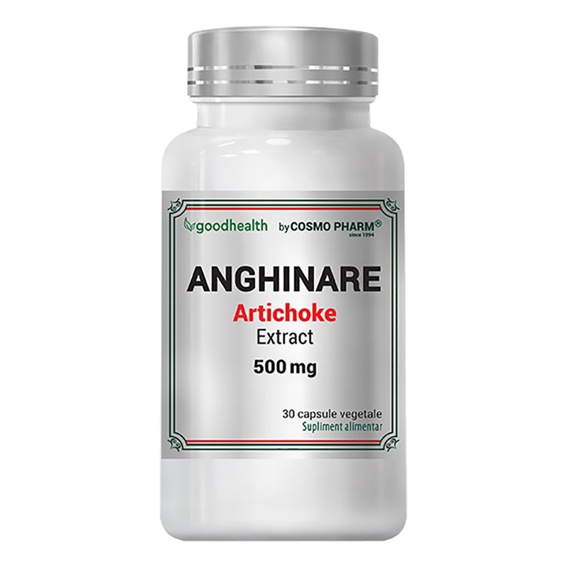 Cosmopharm Anghinare Artichoke Extract 500mg x 30cps