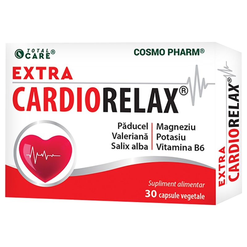 Cosmopharm Extra Cardiorelax x 30cps