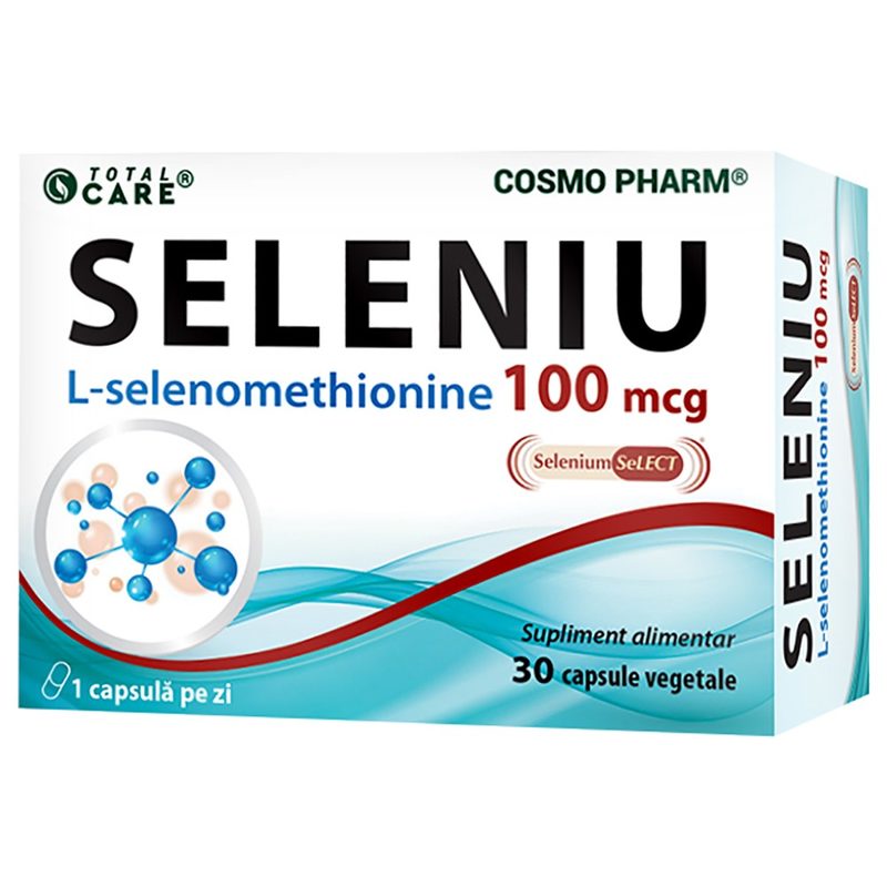 Cosmopharm Seleniu 100mcg x 30cps