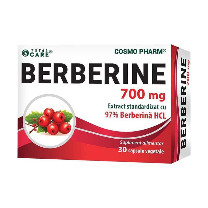 Cosmopharm Berberine 700mg x 30cps