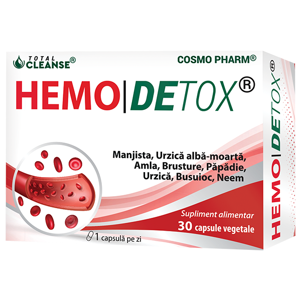 Cosmopharm Hemodetox x 30cps