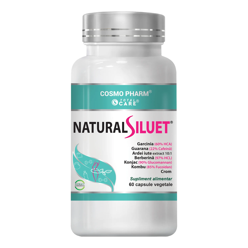 Cosmopharm Natural Siluet x 60cps
