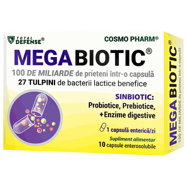 Cosmopharm Mega Biotic 100 Miliarde x 10cps