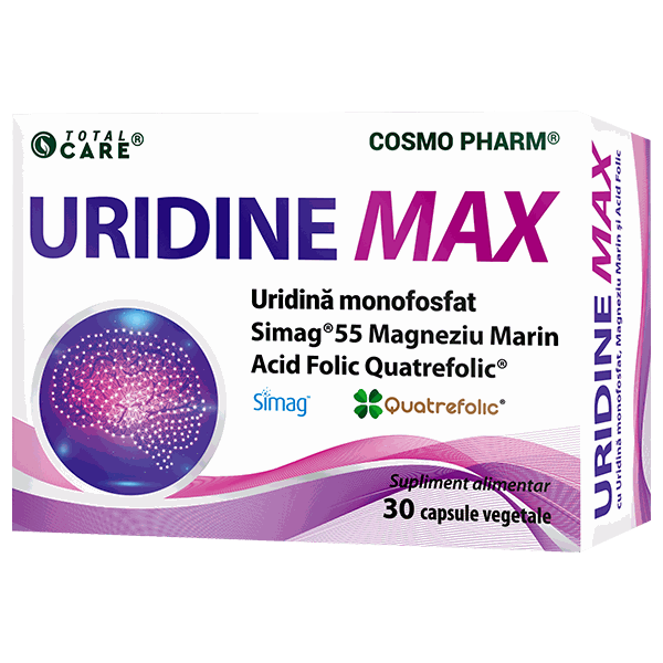 Cosmopharm Uridine Max 30cps