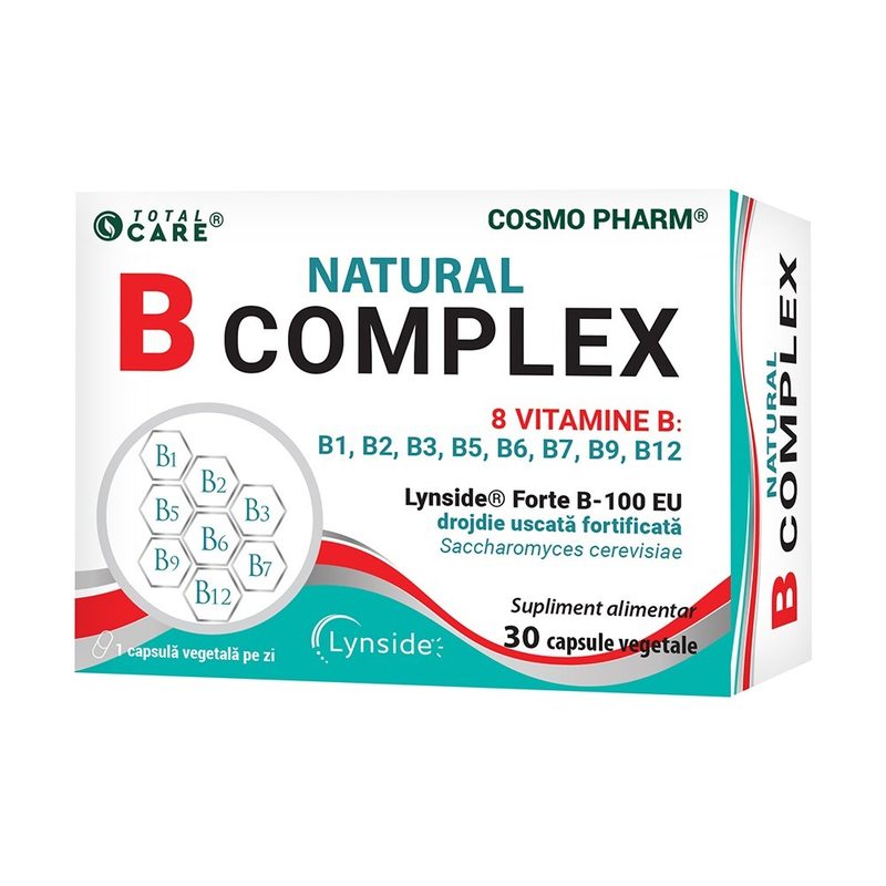 Cosmopharm Natural B Complex x 30cps