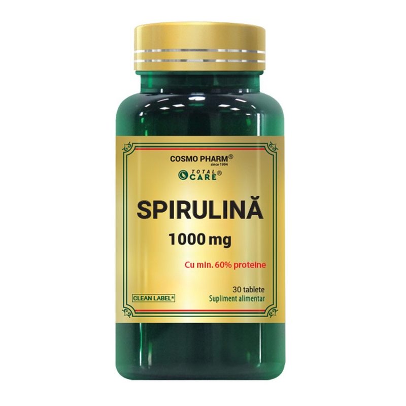Cosmopharm Spirulina 1000mg x 30cps