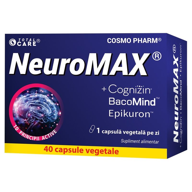 Cosmopharm Neuromax x 40cps