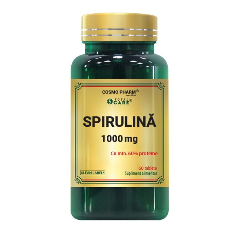 Cosmopharm Spirulina 1000mg x 60cps