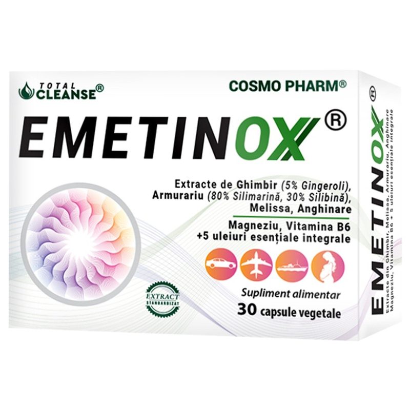 Cosmopharm Emetinox x 30cps