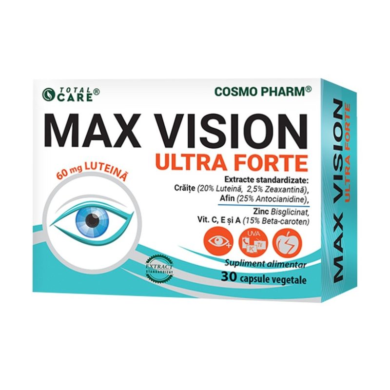 Cosmopharm Max Vision Ultra Forte x 30cps