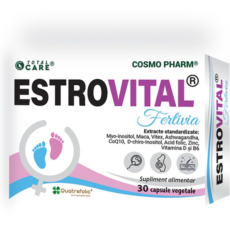 Cosmopharm Estrovital Fertivia x 30cps