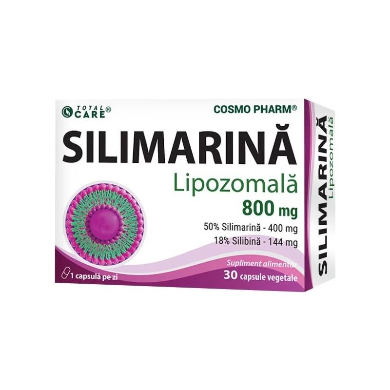 Cosmopharm Silimarina Lipozomala x 30cps