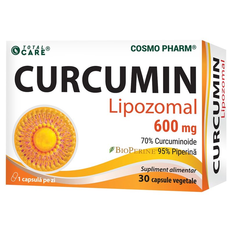 Cosmopharm Curcumin Lipozomal x 30cps