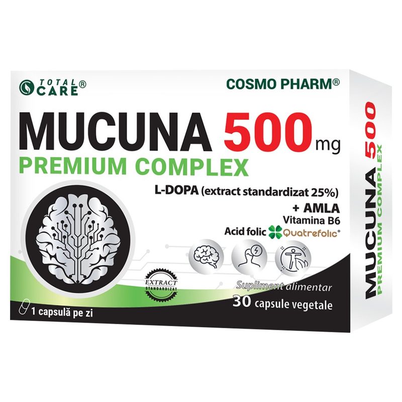 Cosmopharm Mucuna 500mg Premium Complex x 30cps