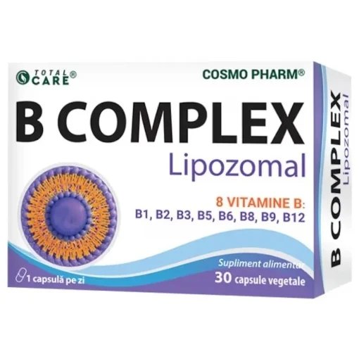 Cosmopharm B Complex Lipozomal x 30cps