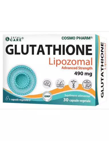 Cosmopharm Gluthatione Lipozomal 490mg Advanced Strenght x 30cps