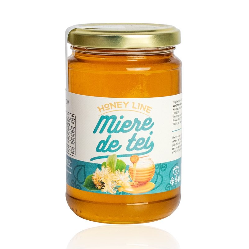 Honey Line Miere de Tei 400g Apisrom