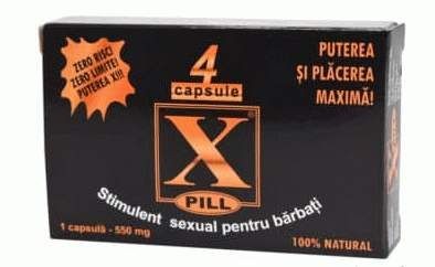 X Pill 550mg x 4cps Sichuan