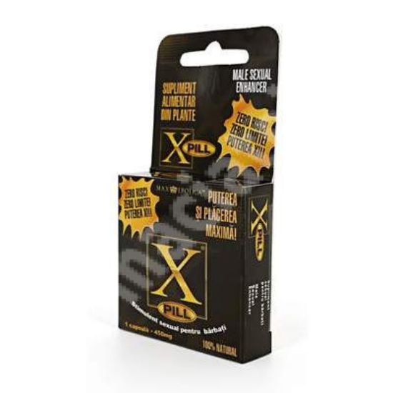 X Pill 550mg x 1cps Sichuan