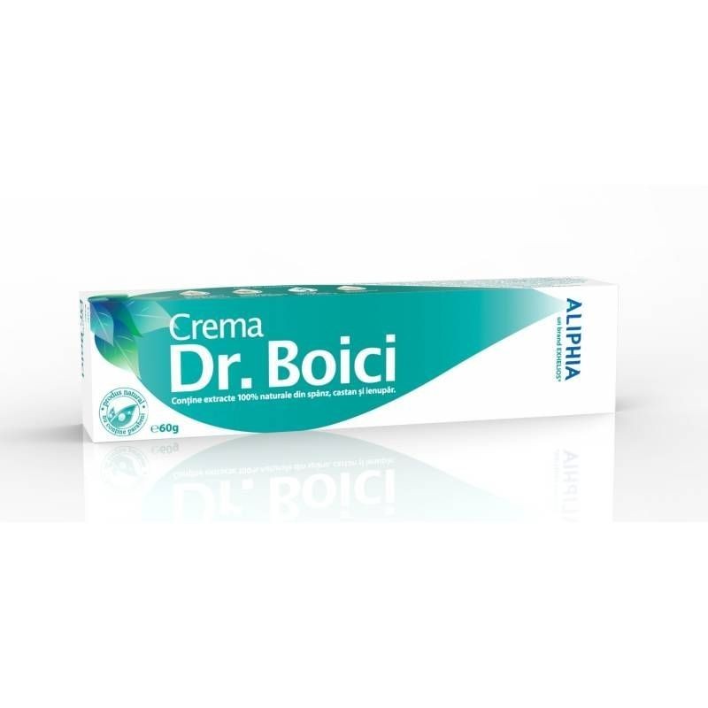 Dr Boici Crema pentru Dureri cu Spanz 60g Exhelios