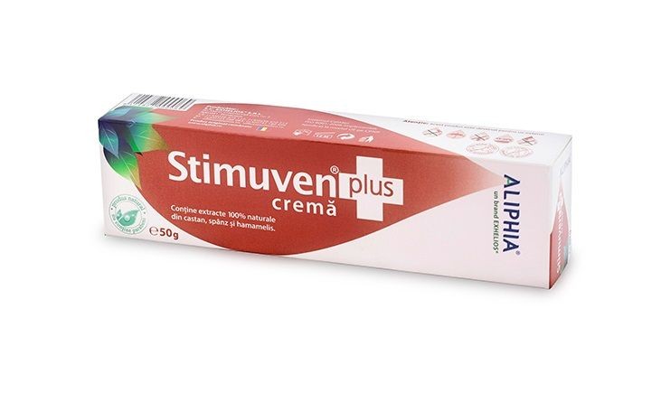 Stimuven Plus Crema 50g Exhelios