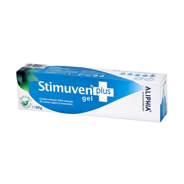 Stimuven Plus Gel 60g Exhelios