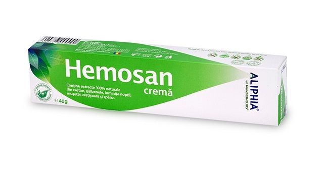 Hemosan Crema 40g Exhelios