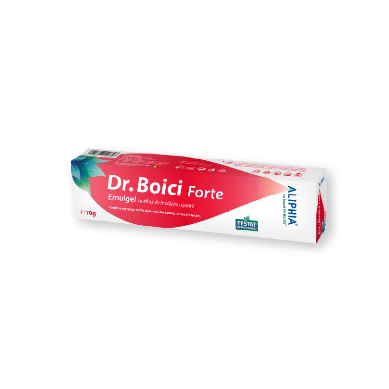 Dr Boici Forte Emulgel cu Spanz 70g Exhelios