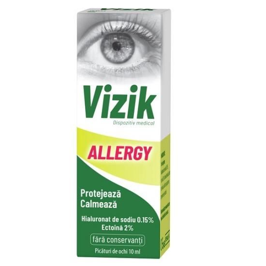 Vizik Allergy sol oft pic 10ml Zdrovit