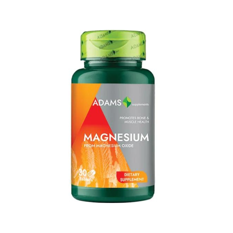 Adams Magneziu 375mg x 30cpr