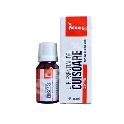 Adams Ulei Esential de Cuisoare 10ml uz intern
