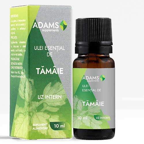 Adams Ulei Esential de Tamaie 10ml uz intern