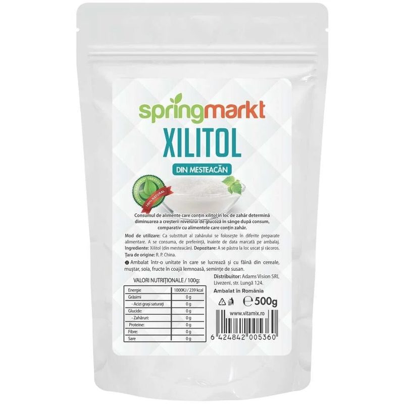 Springmarkt Zahar Mesteacan 500g